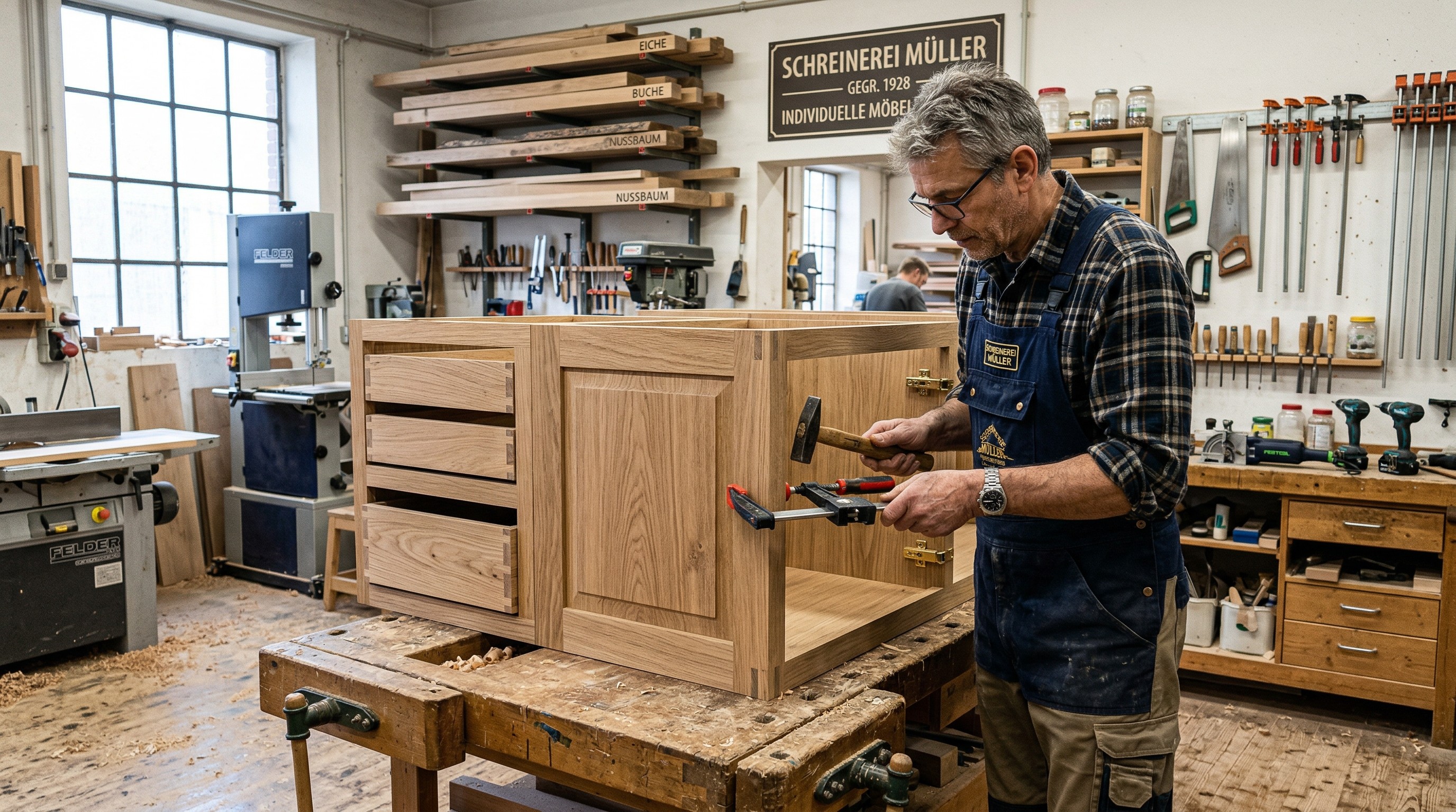 Zimmerei Klaiber – Tischler & Schreiner Hausen ob Verena